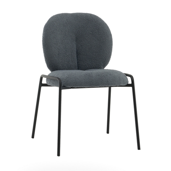 

Стул Моллек букле темно-серый Stool Group арт.УТ000041522, УТ000041522