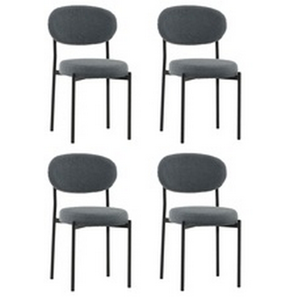 

Стул Бриф DD букле темно-серый 4 шт. Stool Group арт.УТ000041546, УТ000041546