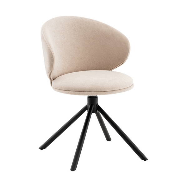 

Стул Труфальд велюр бежевый Stool Group арт.УТ000041565, УТ000041565