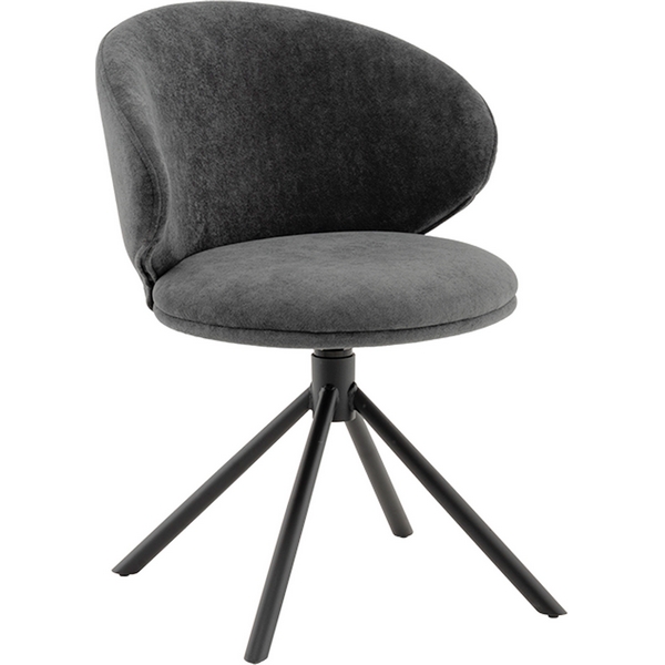 

Стул Труфальд велюр темно-серый Stool Group арт.УТ000041567, УТ000041567