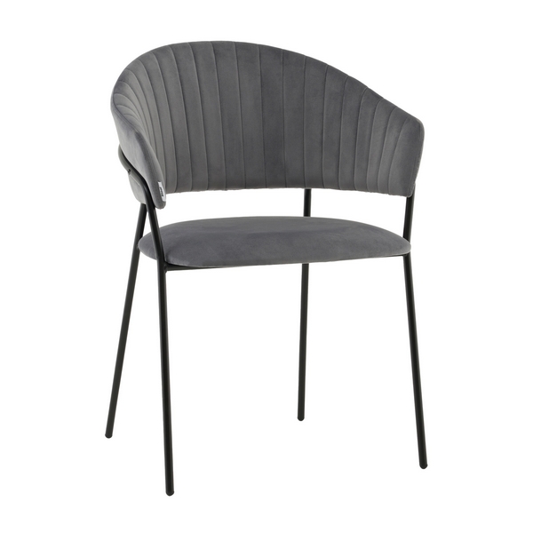 

Стул Бруно NEW велюр серый Stool Group арт.УТ000041621, УТ000041621