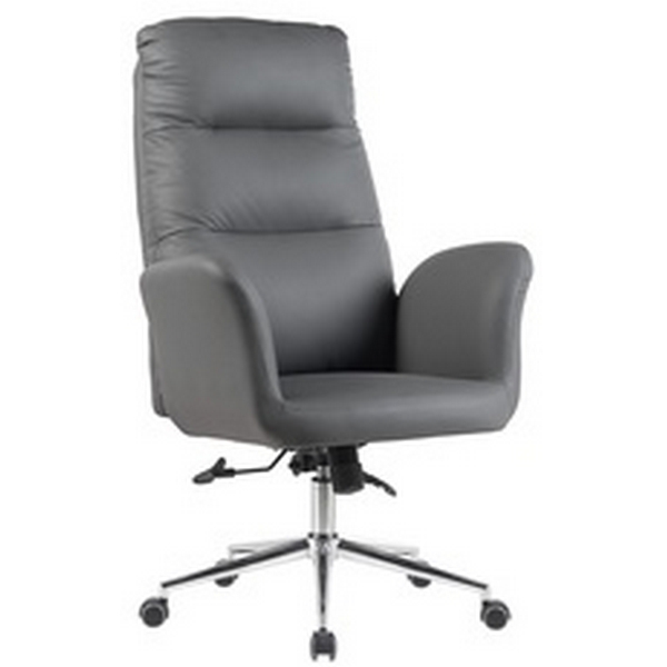 

Кресло руководителя TopChairs Solid NC серый арт.УТ000041632, Solid УТ000041632