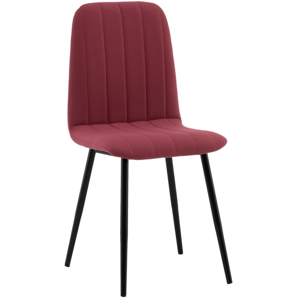 Изображение товара Обеденный стул Easy new велюр винный арт из Китая с удобной посадкой