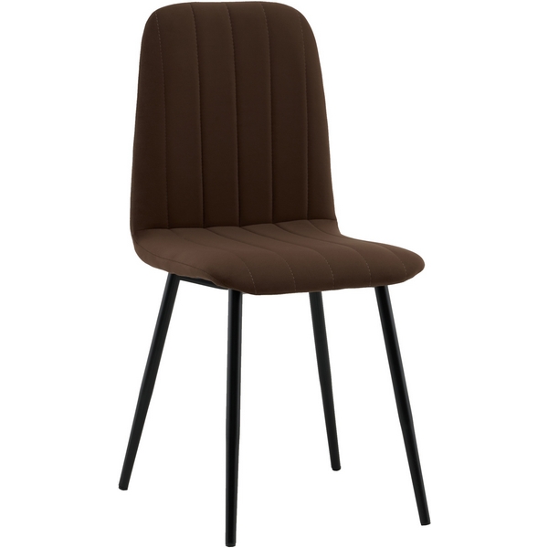 

Стул Easy new велюр коричневый Stool Group арт.УТ000041669, УТ000041669