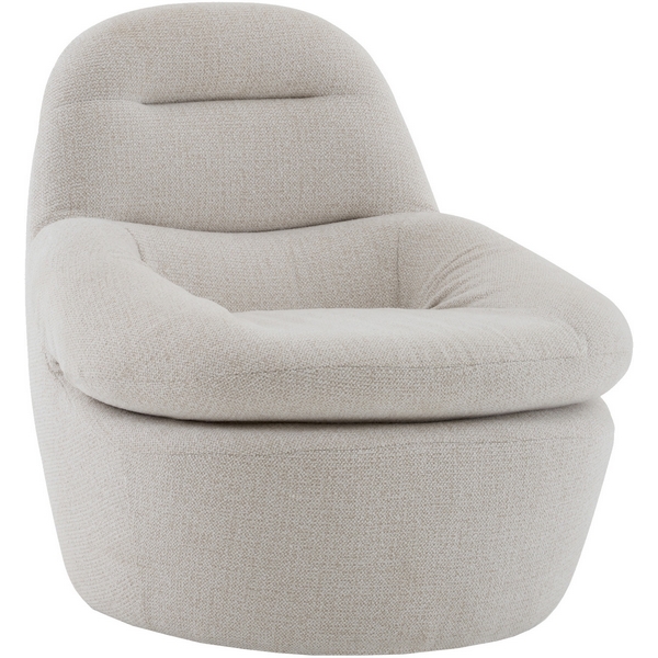 Изображение товара Кресло лаунж Fir светло-серый Уютное и стильное кресло для дома и офиса