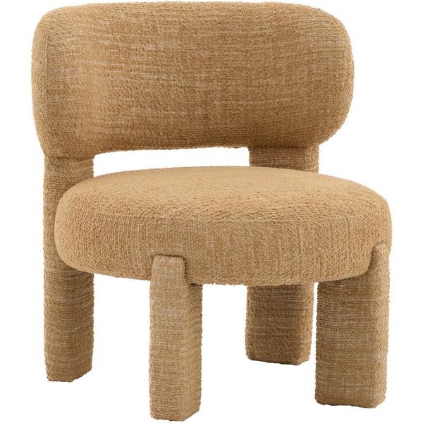 

Кресло лаунж Fani горчичный Stool Group арт.УТ000041683, Желтый, Fani УТ000041683