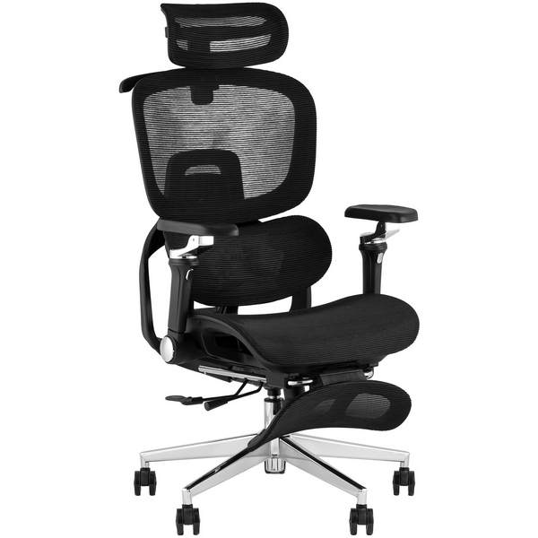 

Кресло офисное TopChairs Prodigy с оттоманкой черный УТ000041699, Prodigy УТ000041699