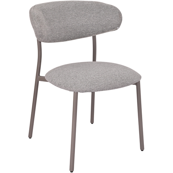 

Стул обеденный Ayla серый серые ножки Stool Group арт.УТ000041712, УТ000041712