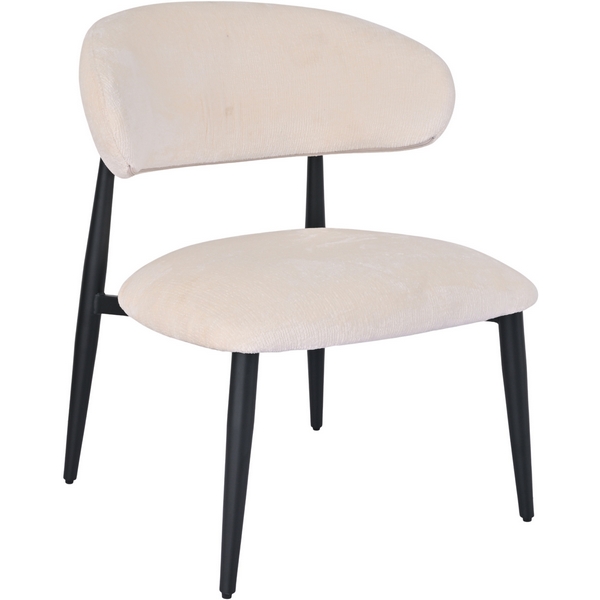 

Кресло лаунж Ayla молочный Stool Group арт.УТ000041715, УТ000041715