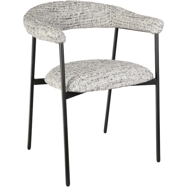 

Стул обеденный Toko светло-серый Stool Group арт.УТ000041722, УТ000041722