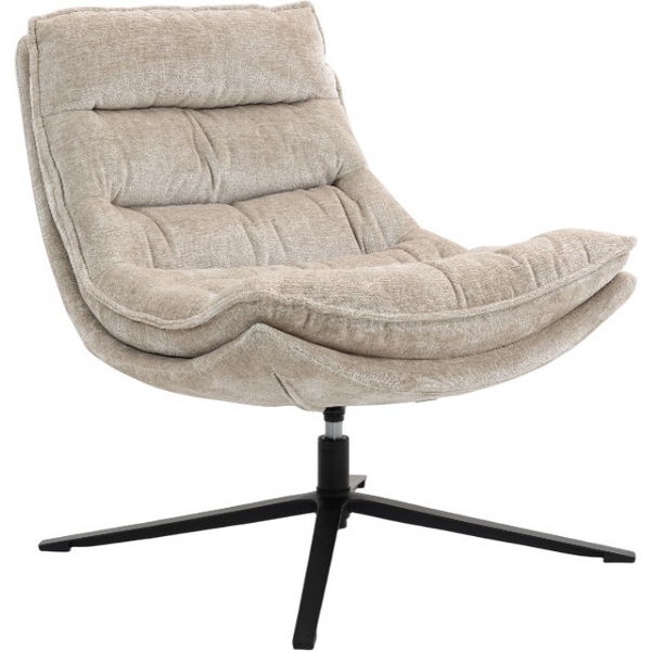 

Кресло лаунж Lazy бежевый Stool Group арт.УТ000041731, УТ000041731