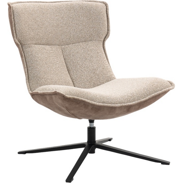 

Кресло лаунж Sway бежевый с коричневым Stool Group арт.УТ000041732, SWAY УТ000041732