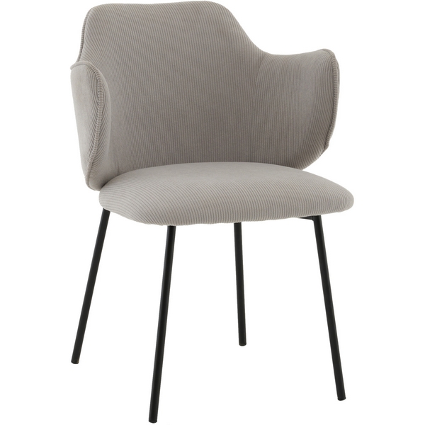 

Стул Джиннет велюр светло-серый Stool Group арт.УТ000041755, УТ000041755