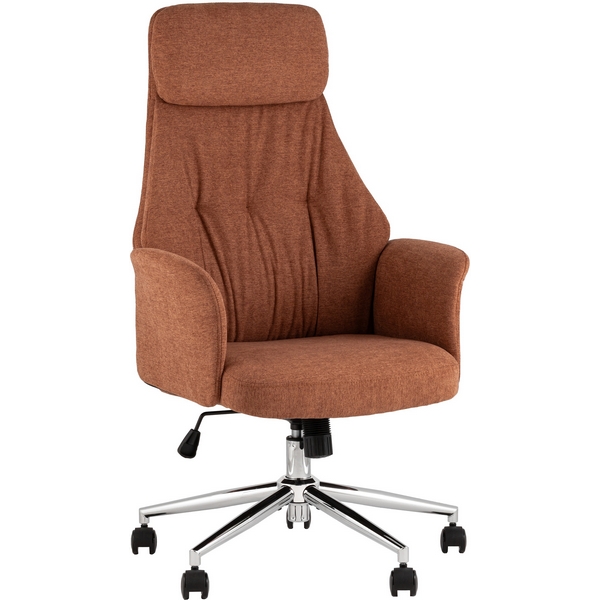 

Кресло офисное TopChairs Neoma терракотовый ткань УТ000041774 Stool Group, УТ000041774