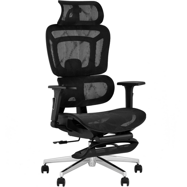 

Кресло офисное TopChairs Nimbus черный УТ000041777 Stool Group, УТ000041777