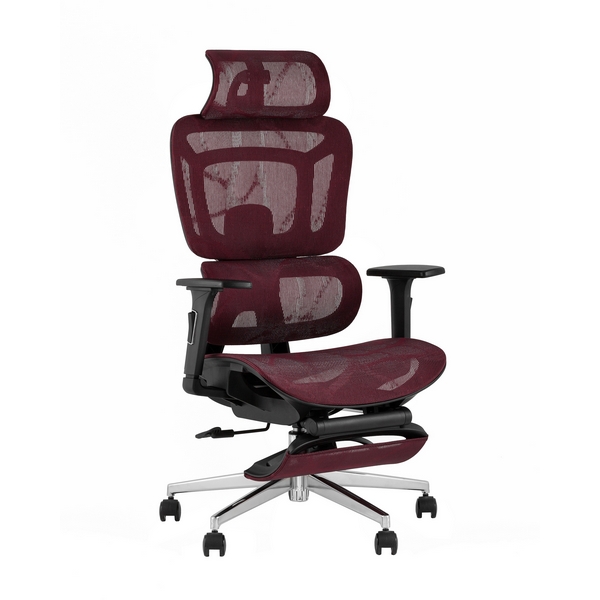 

Кресло офисное TopChairs Nimbus бордовый УТ000041779 Stool Group, УТ000041779