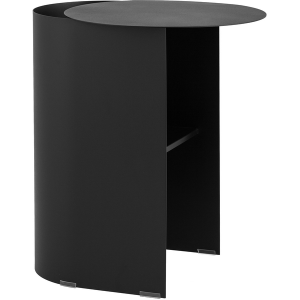 Изображение товара Журнальный столик Floire металл черный современный для гостиной