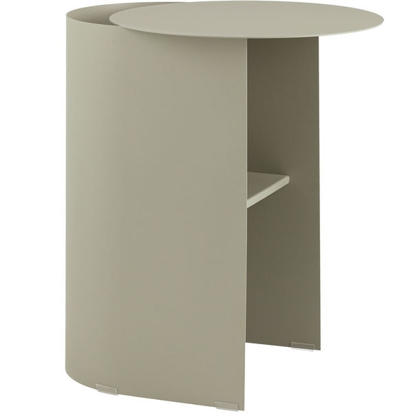 Изображение товара Журнальный столик Floire металл оливковый современный дизайн