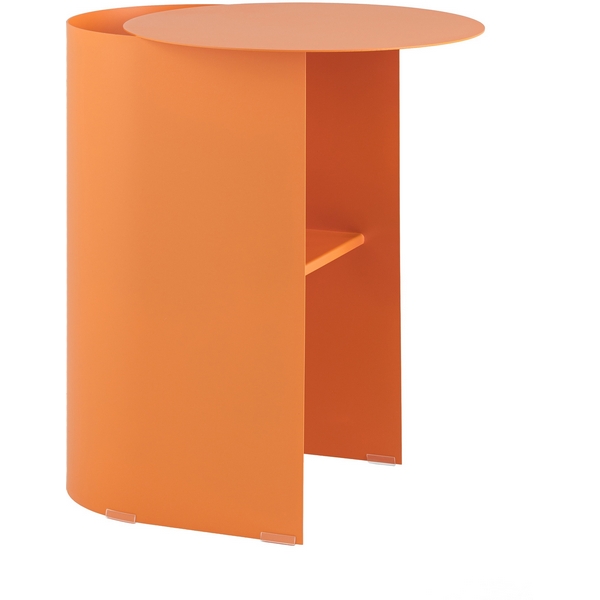 Изображение товара Журнальный столик Floire металл оранжевый стильный современный