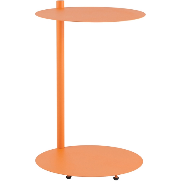 

Журнальный столик Stool Group Siara металл оранжевый УТ000041888, УТ000041888