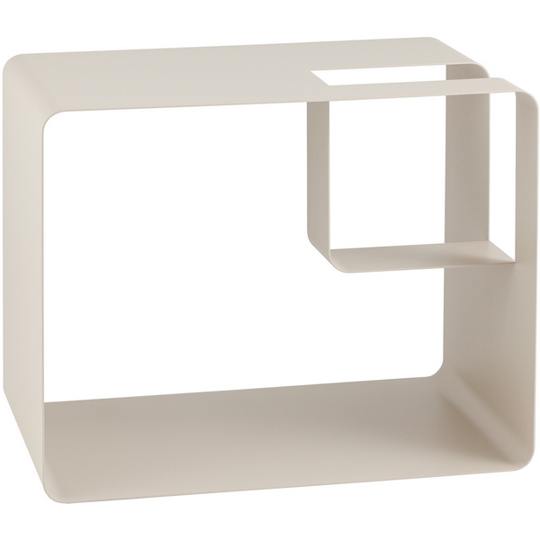 Изображение товара Журнальный столик Viwa металл светло-серый