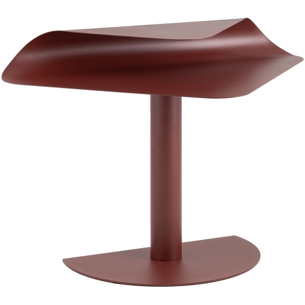 

Журнальный столик Stool Group Cornea металл бордовый УТ000041895, CORNEA УТ000041895
