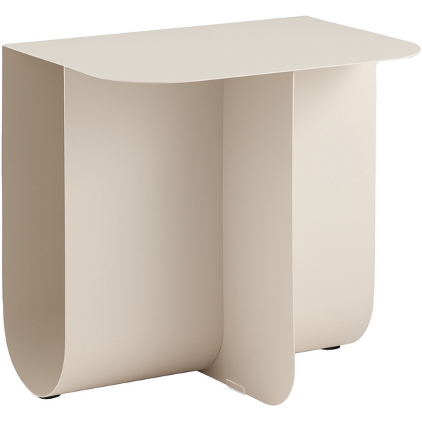 

Журнальный столик Stool Group Laure металл светло-серый УТ000041897, Laure УТ000041897