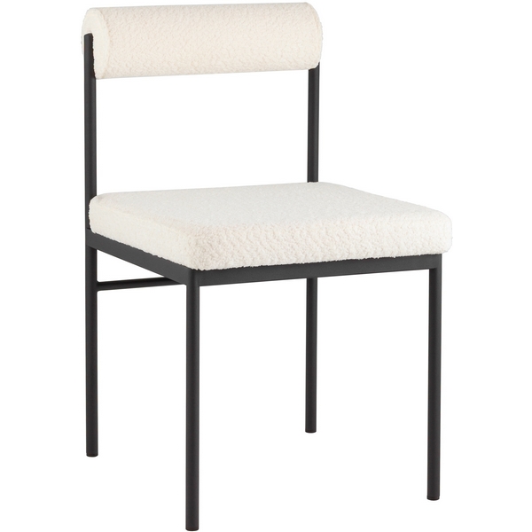 

Стул обеденный Stool Group Балла букле молочный УТ000041910, УТ000041910