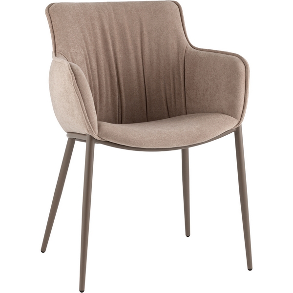 

Стул Stool Group Твигги велюр бежевый, каркас бежево-серый УТ000041931, УТ000041931