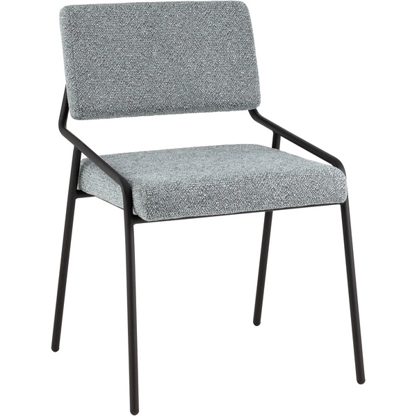 

Стул Stool Group Теллинг шенилл серо-синий УТ000041945, УТ000041945