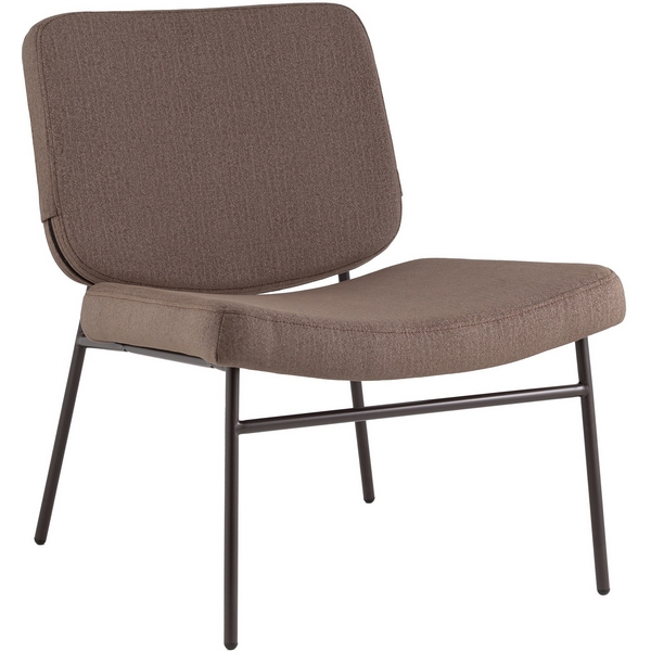 

Кресло Stool Group Эбигейл велюр коричневый, каркас серо-коричневый УТ000041983, УТ000041983