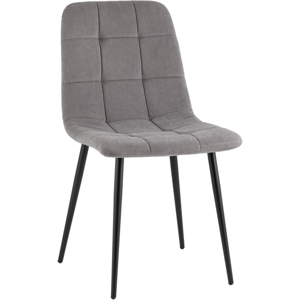 

Стул Одди Original велюр серый Stool Group УТ000041988, УТ000041988