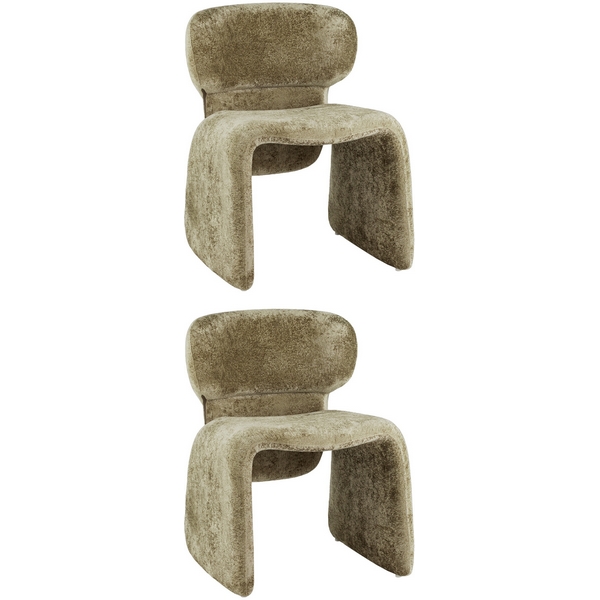 

Кресло Stool Group Naree зеленый 2шт. УТ000042031, УТ000042031