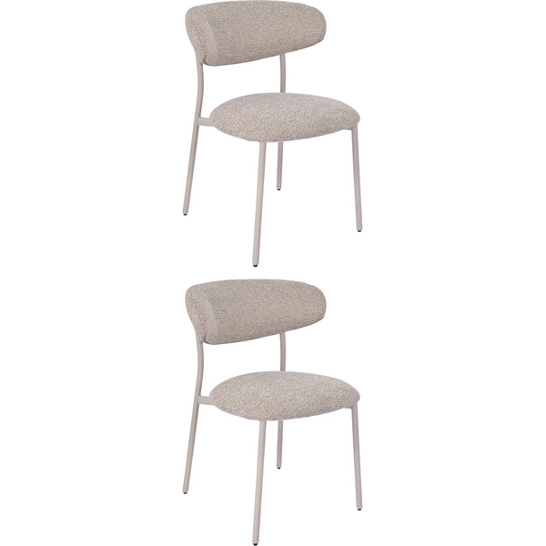 

Стул обеденный Stool Group Ayla бежево-зеленый кремовые ножки 2 шт. УТ000042040, УТ000042040