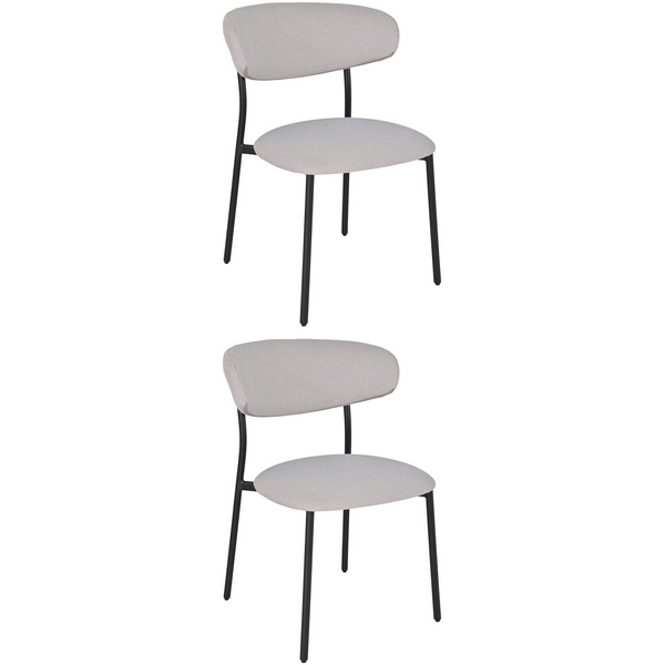 

Стул обеденный Stool Group Ayla светло-серый 2 шт. УТ000042042, УТ000042042