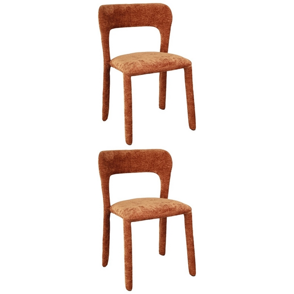

Стул обеденный Stool Group Zuri терракотовый 2 шт. УТ000042047, УТ000042047