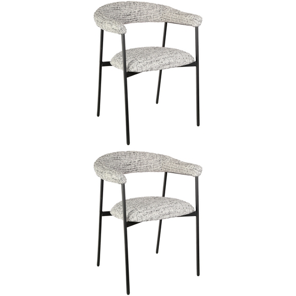 

Стул обеденный Stool Group Toko светло-серый 2 шт. УТ000042049, УТ000042049