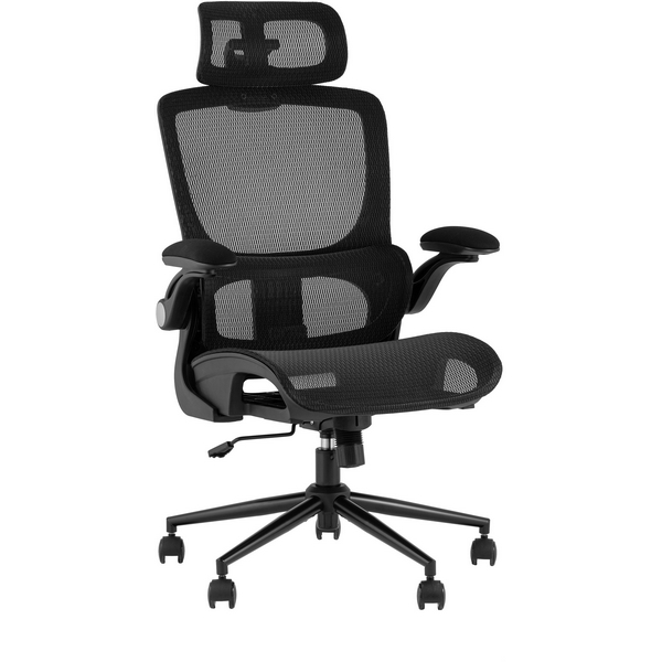 

Кресло офисное TopChairs Tactus черная сетка Stool Group УТ000042052, УТ000042052