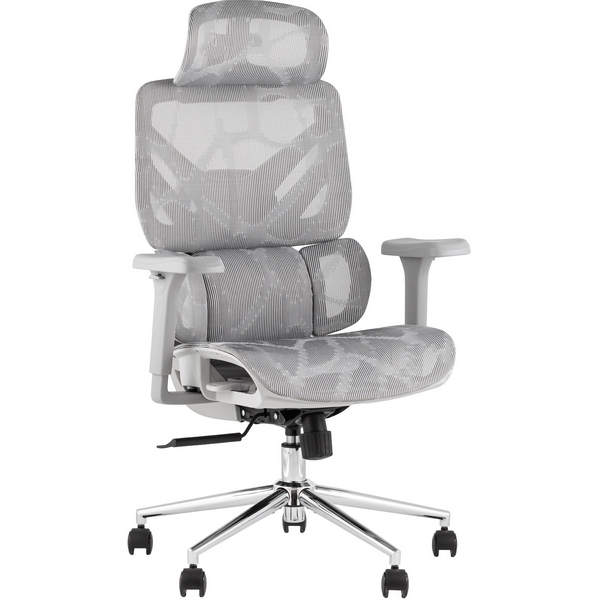 Изображение товара Офисное кресло TopChairs Structo с мягкой спинкой и регулировкой высоты