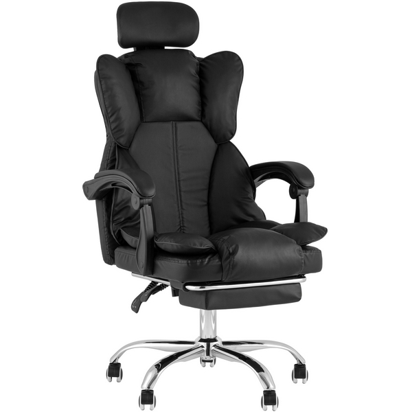 

Кресло руководителя TopChairs Siento черный TopChairs УТ000042075, УТ000042075