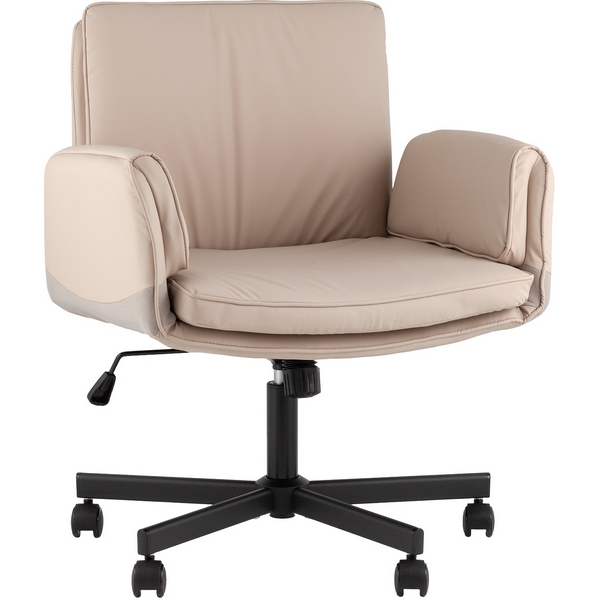 

Кресло офисное TopChairs Foldo с откидными подлокотниками бежевое TopChairs УТ000042106, УТ000042106