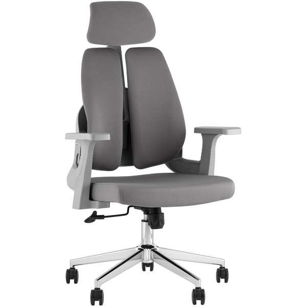 

Кресло офисное TopChairs Kineo серый TopChairs УТ000042182, УТ000042182
