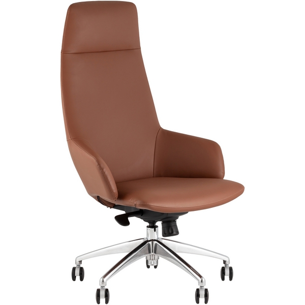 

Кресло руководителя TopChairs Bow шоколадный TopChairs УТ000042253, Коричневый, Bow УТ000042253