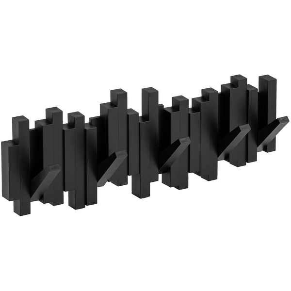 Bешалка настенная Forelli черный Stool Group УТ000042274
