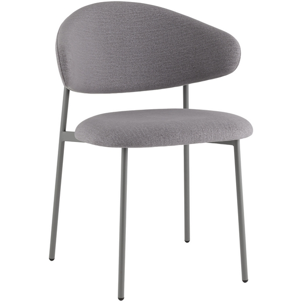 

Стул Evan велюр серый каркас серый Stool Group УТ000042346, УТ000042346