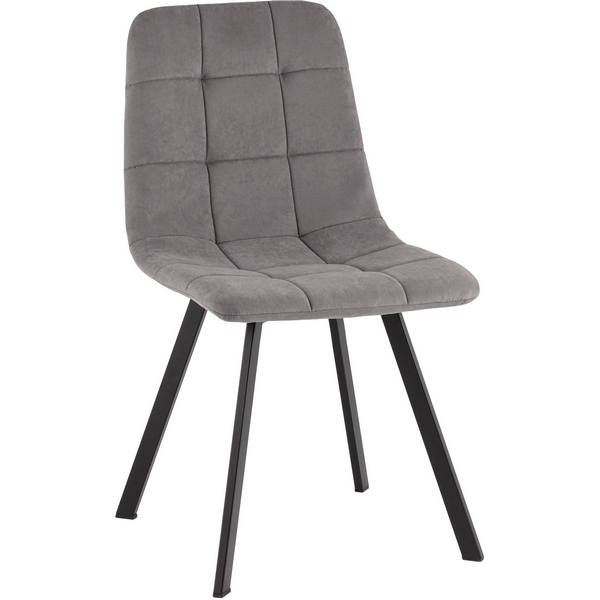 

Стул Одди Original Square велюр серый Stool Group УТ000042515, УТ000042515