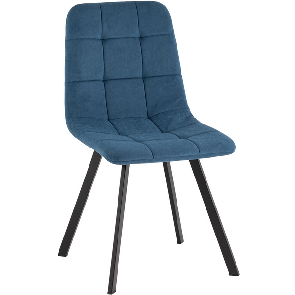 

Стул Одди Original Square велюр синий Stool Group УТ000042516, УТ000042516