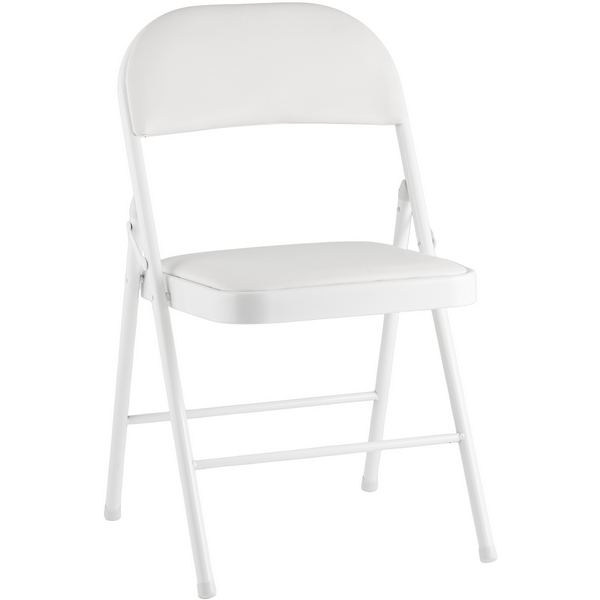 Стул складной GJ-22 белый иск.кожа Stool Group УТ000042553