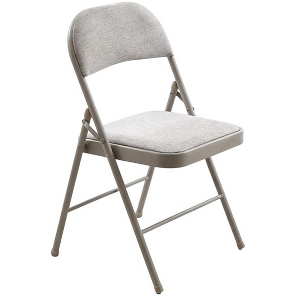 Стул складной GJ-22 бежевый рогожка Stool Group УТ000042559