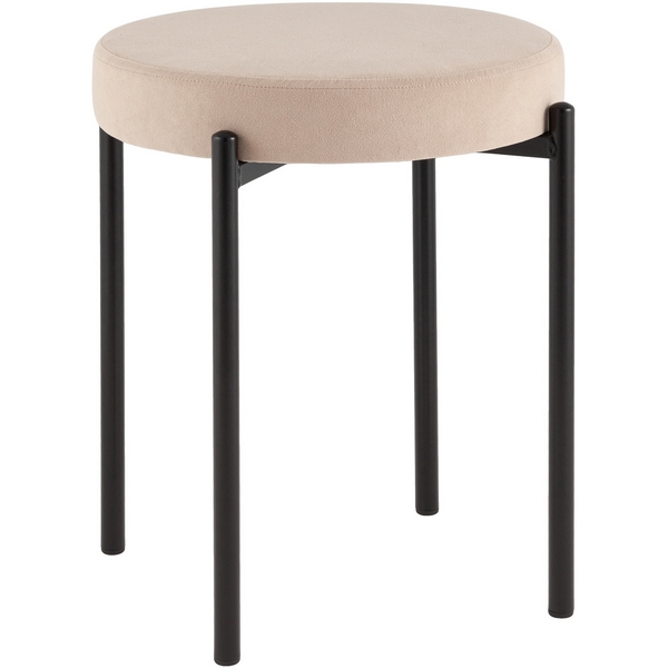 

Табурет Бриф Original велюр бежевый Stool Group УТ000042648, УТ000042648